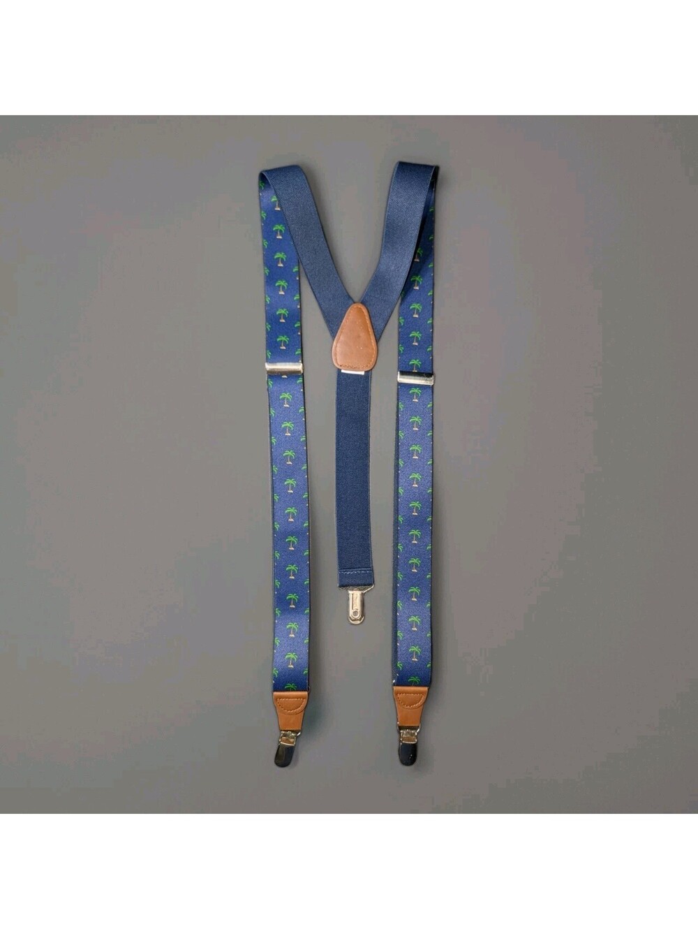 gillmons suspenders Blue Palm Trees